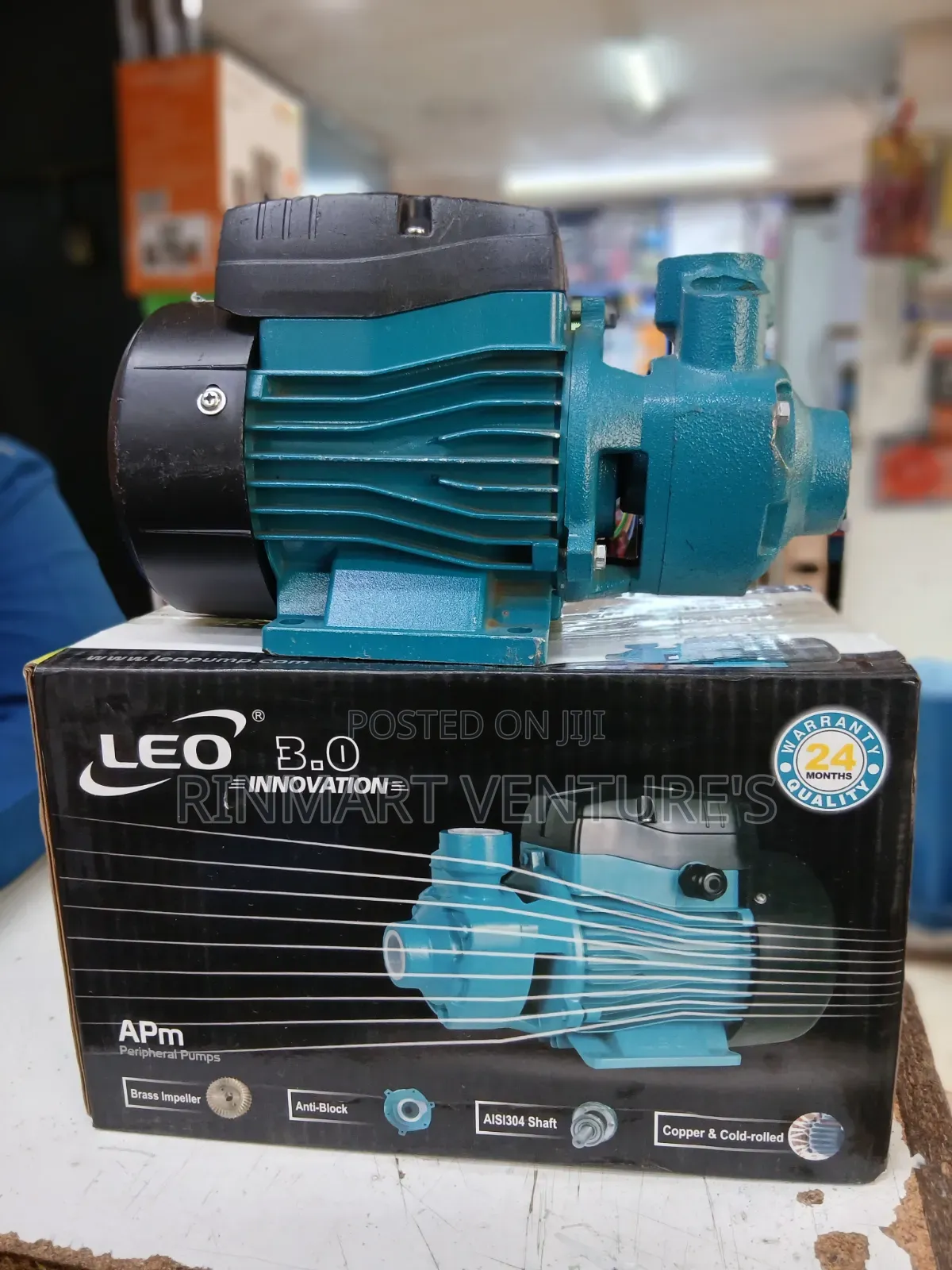 Leo Booster Pump