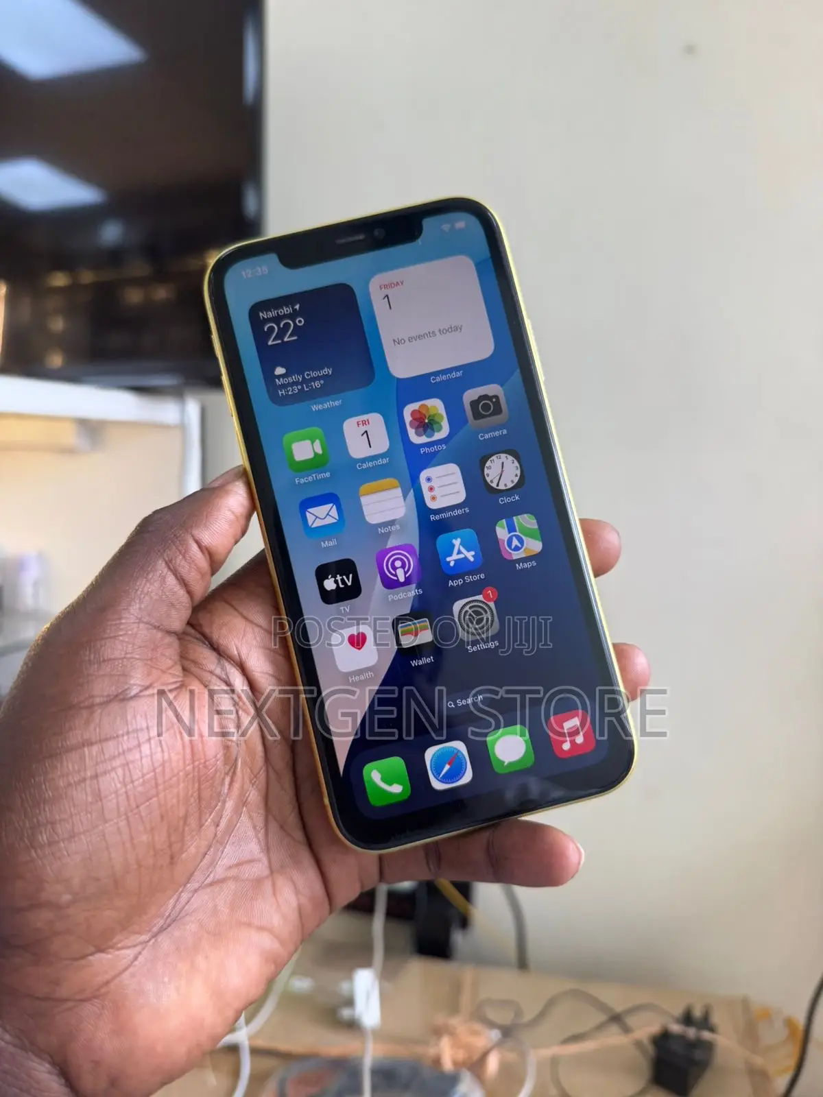 Apple iPhone 11 128 GB Yellow