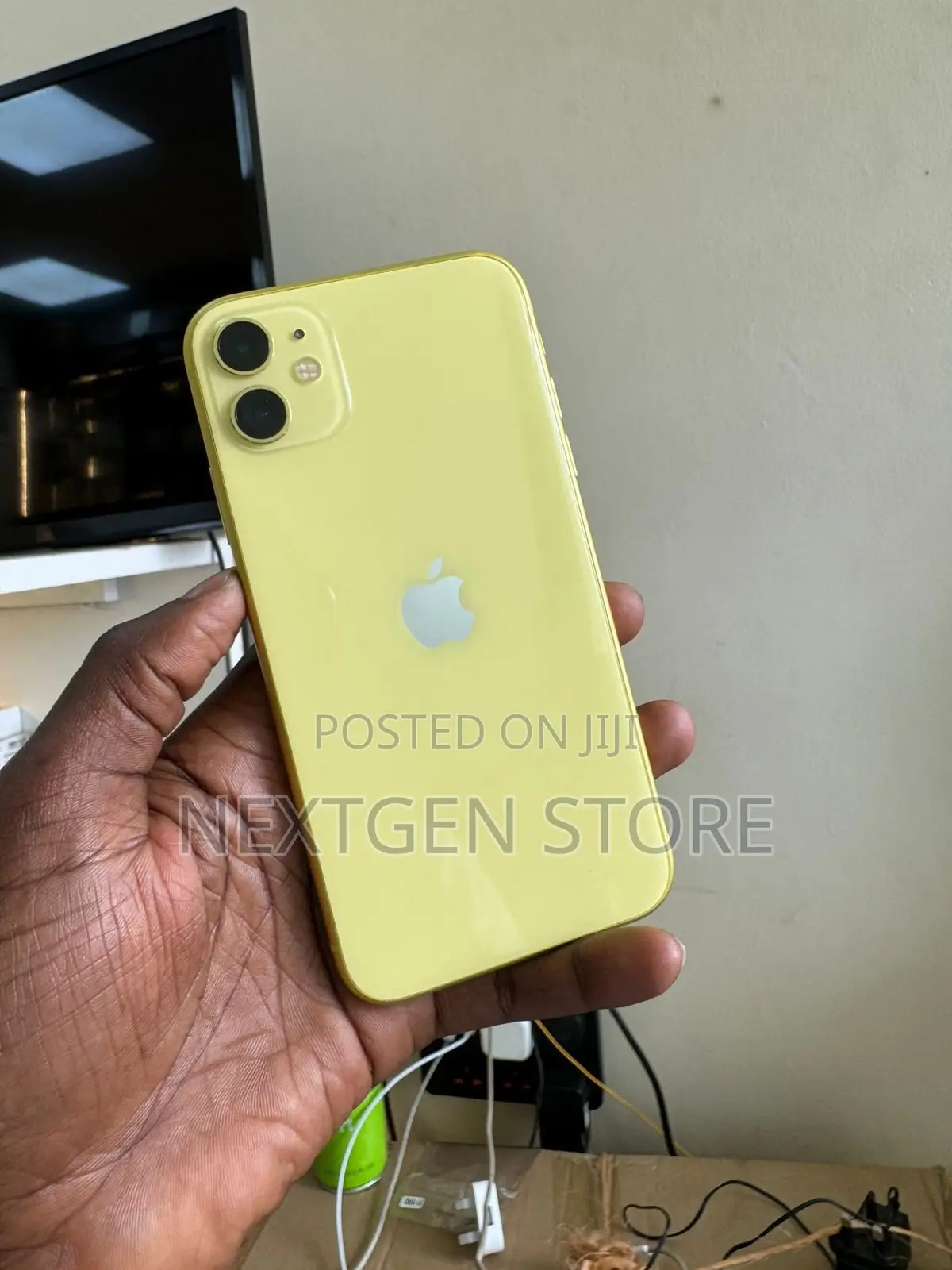 Apple iPhone 11 128 GB Yellow