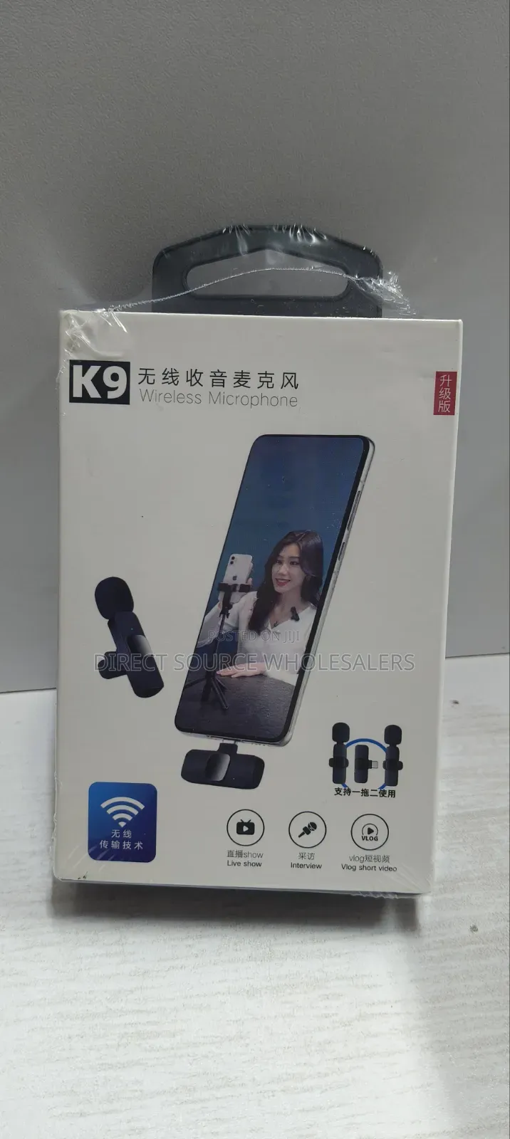 Lavalier Wireless Mic – Perfect For Tiktok Youtube