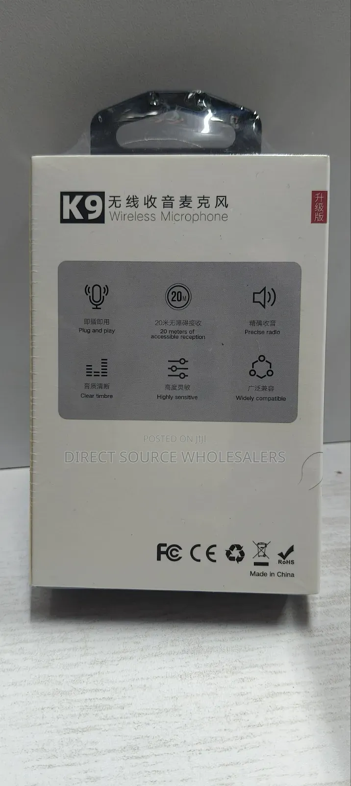 Lavalier Wireless Mic – Perfect For Tiktok Youtube