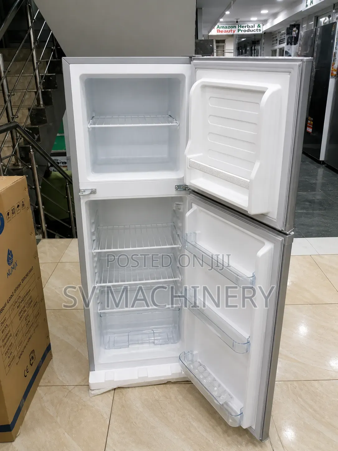 Heavy Duty 128l Electric Fridge