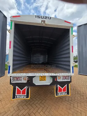 Isuzu Npr 2019 White