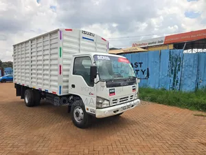 Isuzu Npr 2019 White