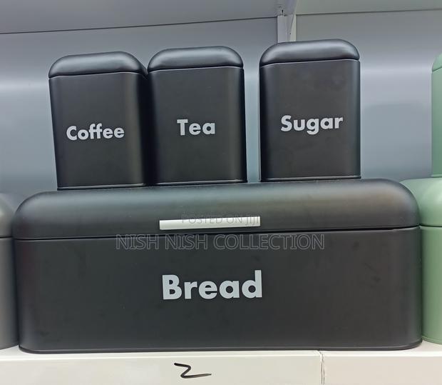  *Bread Bin With Three Canister - thumbnail 3