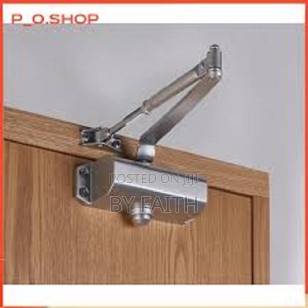 Auto-Locking Mechanism With Silent Operation - main view