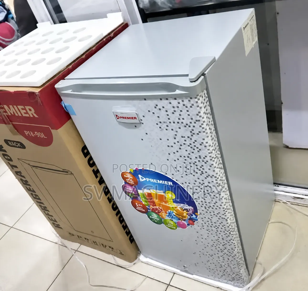 Heavy Duty 99l Electric Fridge