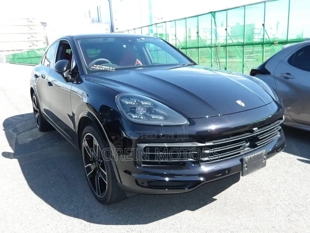 Porsche Cayenne 2020 Black