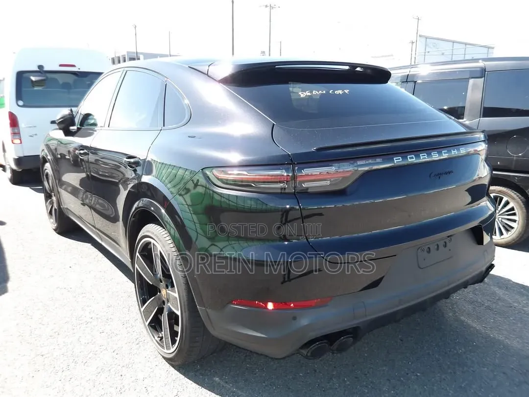 Porsche Cayenne 2020 Black