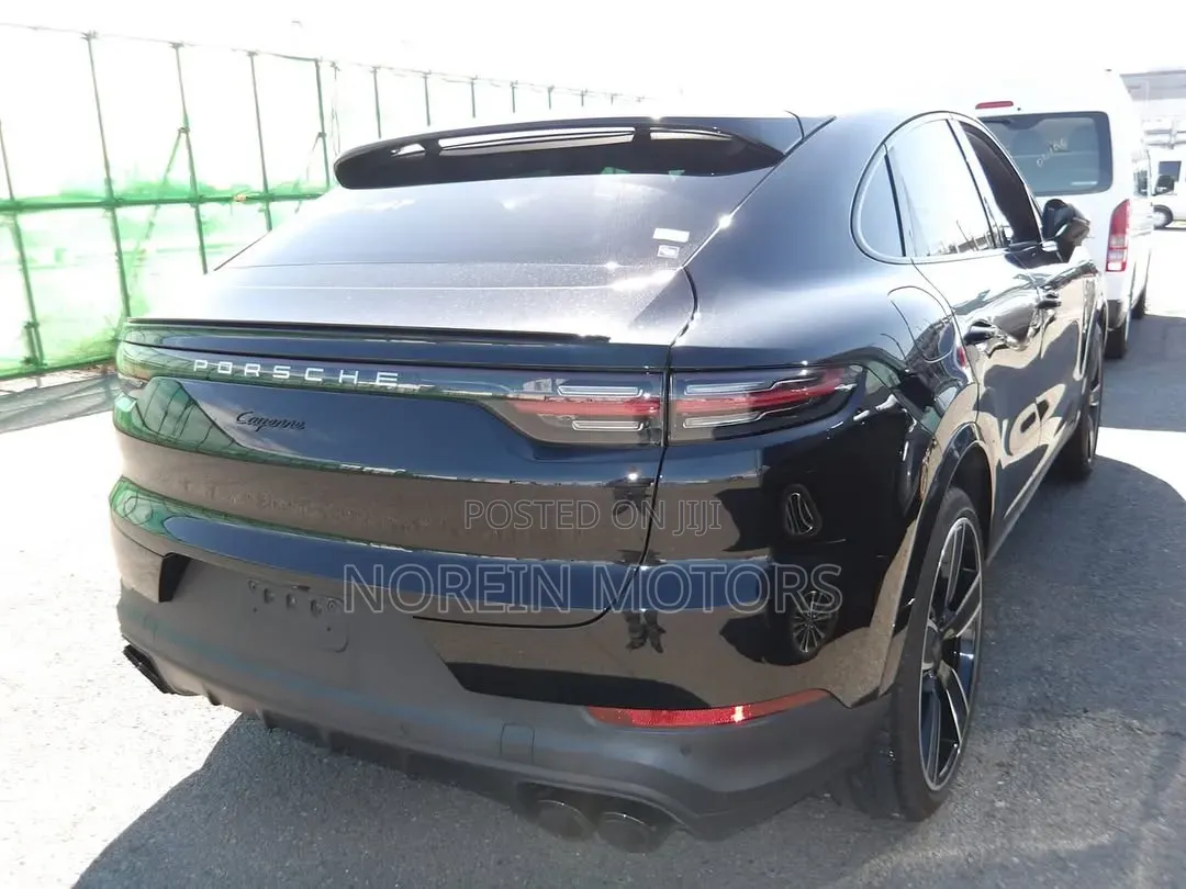 Porsche Cayenne 2020 Black
