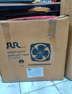 18" Rr Industrial Exhaust Fan