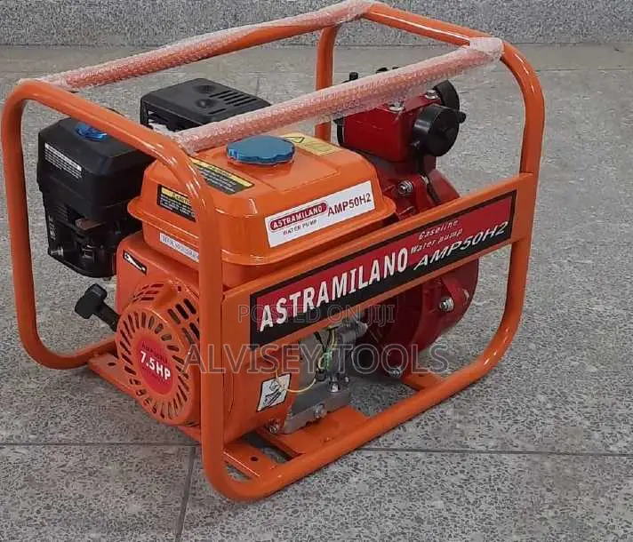 Amp50h2 Astramilano Water Pump High Pressure 2 Inches 7.5hp Engine