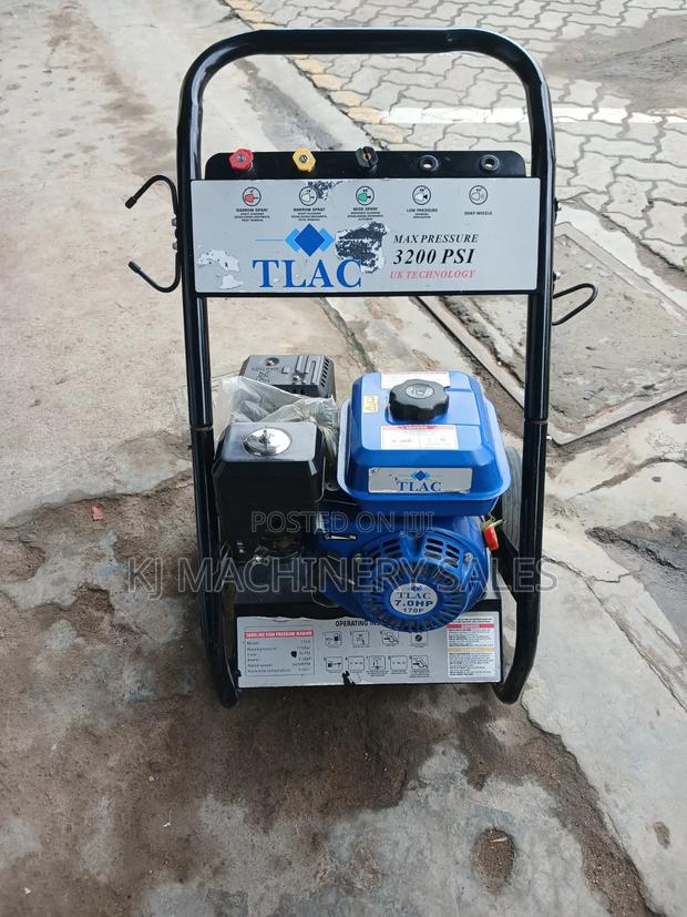 High Pressure Washer – Petrol Engine - thumbnail 2