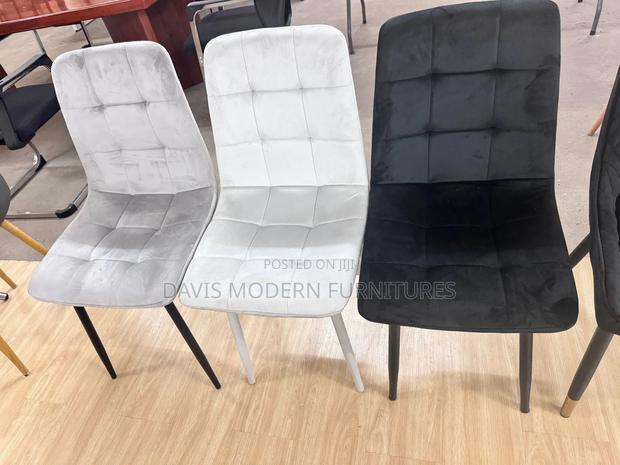 Premium Dining Chair With Soft Backrest