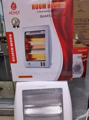 Nunix Room Heater Efficient Heating for Cozy Indoor Comfort