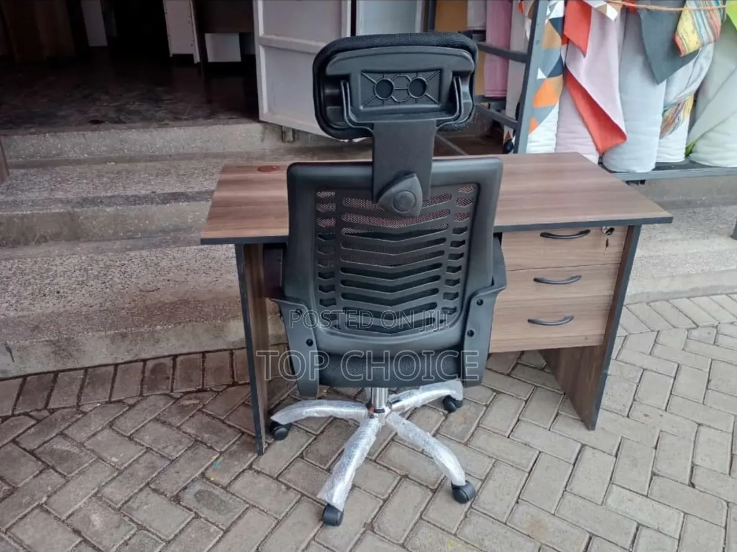 Office Chairs and Tables