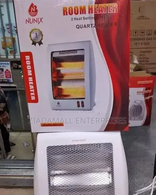 Nunix Quartz Room Heater Compact, Safe, and Easy-to-Use Heater