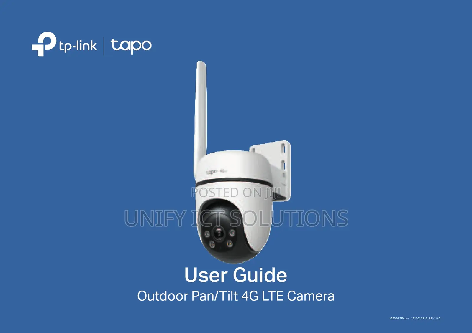 Tp-Link Tapo C501gw Outdoor Pan/Tilt 4g Lte Camera