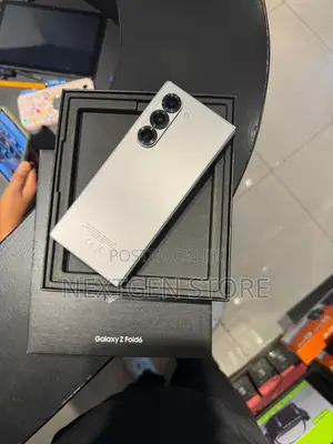Samsung Galaxy Z Fold6 256 GB Silver
