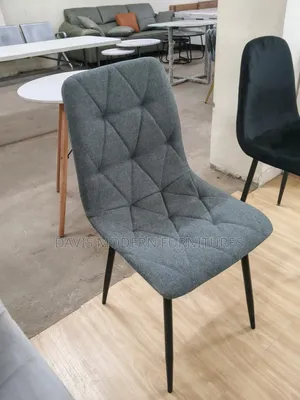 Stylish Grey Accent Chair