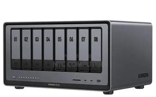 "Ugreen Nasync Dxp6800 Pro 6-Bay Network