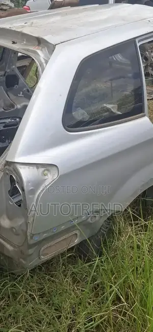 Toyota Rear Cut