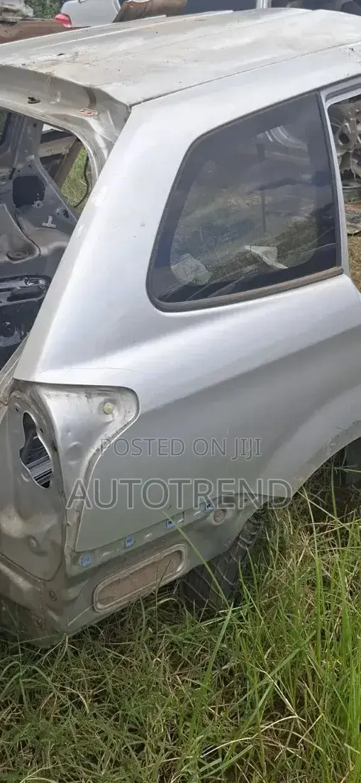 Toyota Rear Cut
