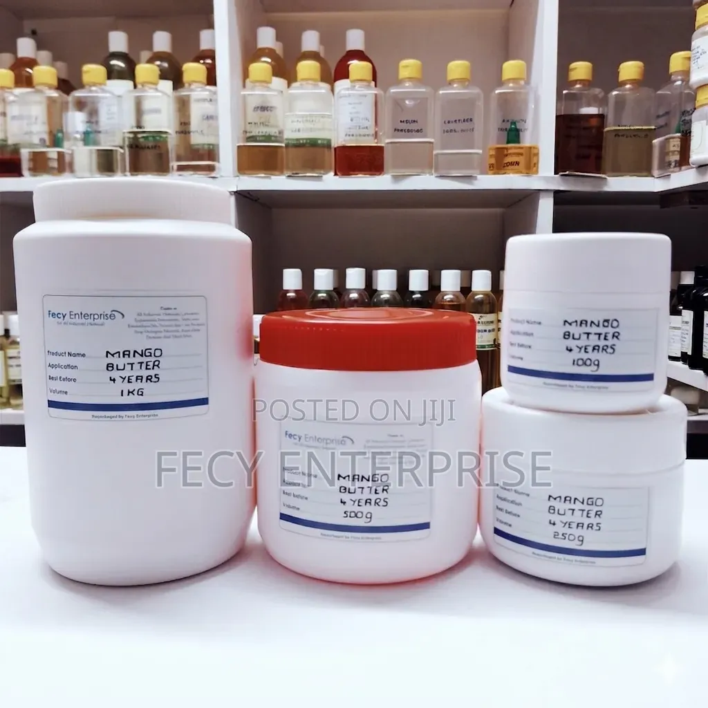 Mango Butter Raw- 100%Pure
