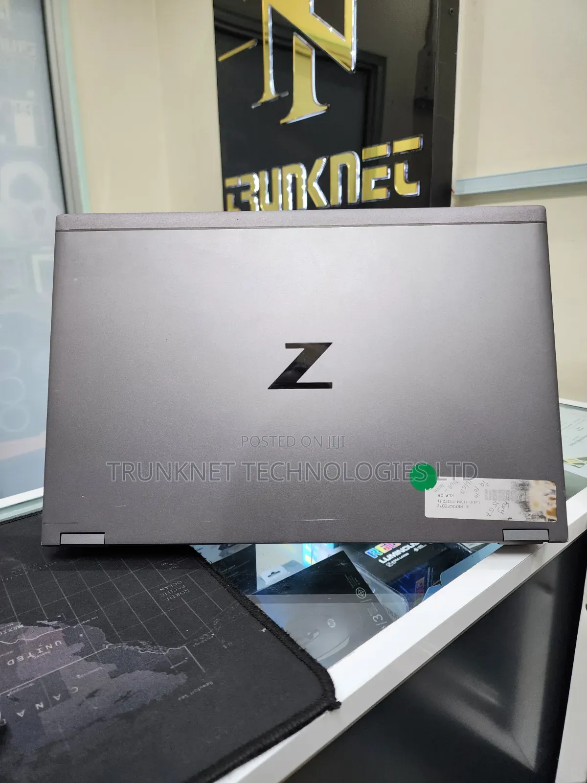 Laptop HP Zbook Fury 15 G7 16GB Intel Core i9 SSD 512GB