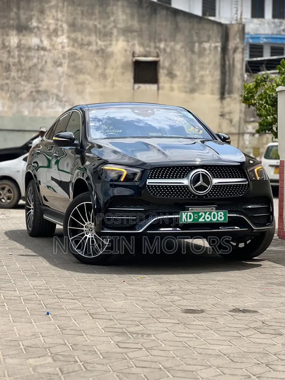 Mercedes-Benz GLE-Class GLE 400d 4MATIC 2022 Matt Black