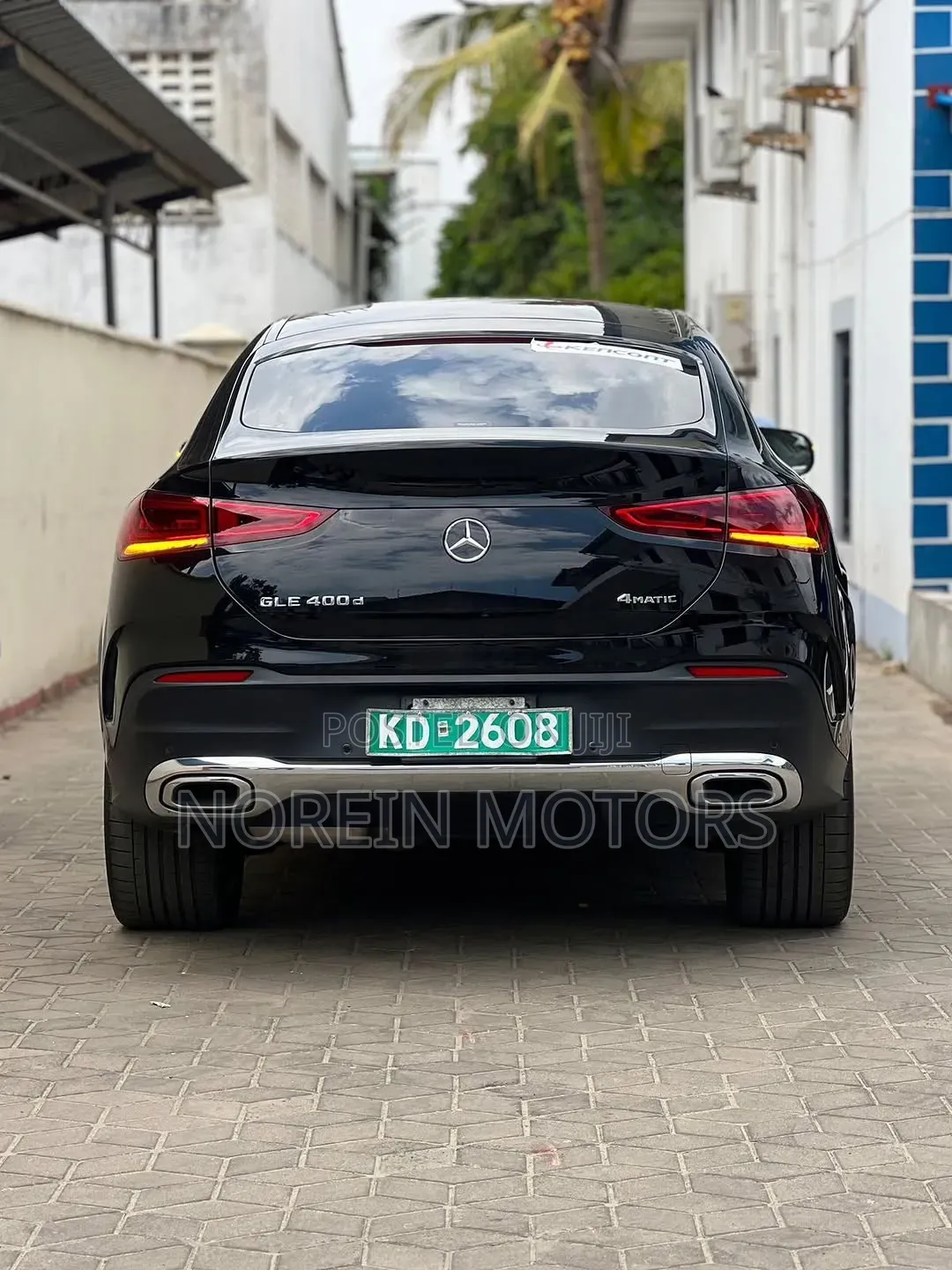 Mercedes-Benz GLE-Class GLE 400d 4MATIC 2022 Matt Black