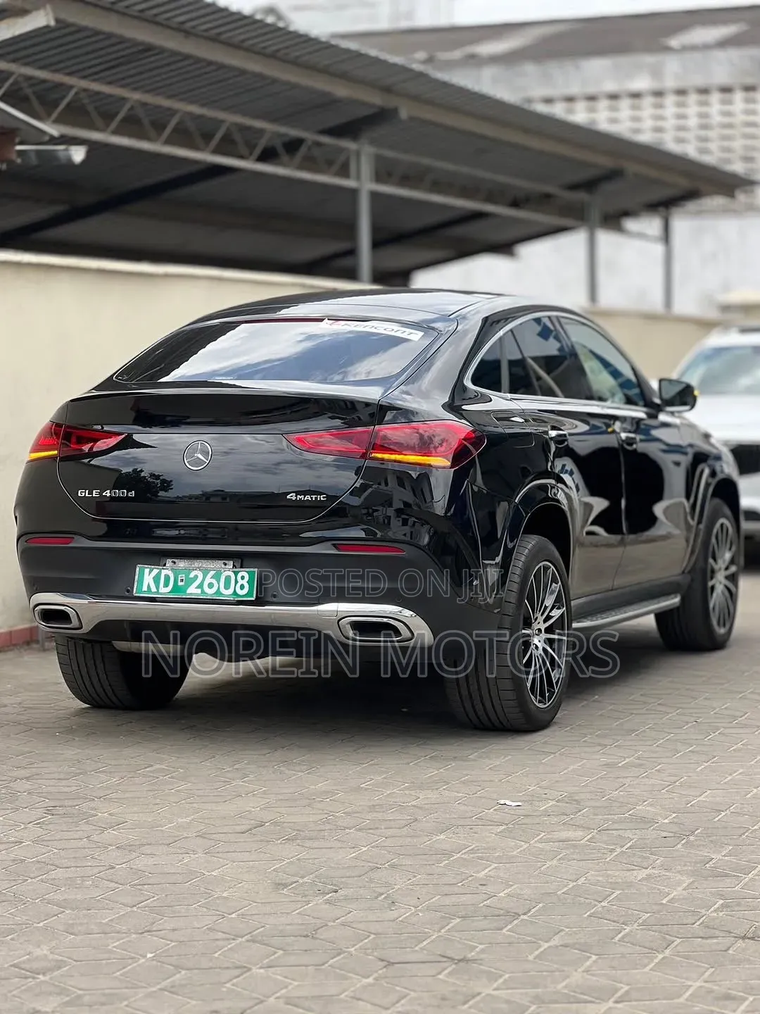 Mercedes-Benz GLE-Class GLE 400d 4MATIC 2022 Matt Black