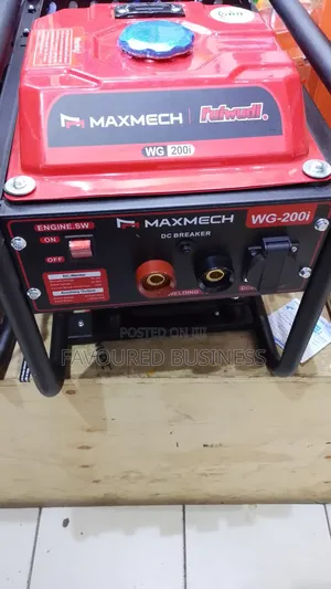 Original Maxmech Petrol Welding Machine /New Inverter Welding Generato
