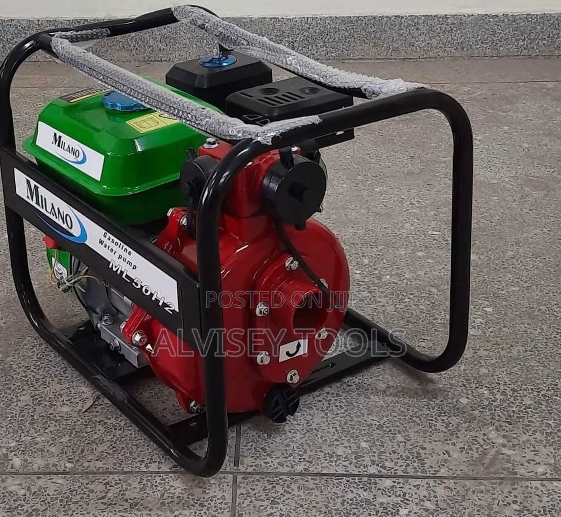 Ml50h2 Milano Italia Water Pump High Pressure 2 Inches 7.5hp Engine