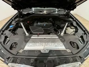 BMW X3 2019 Matt Black