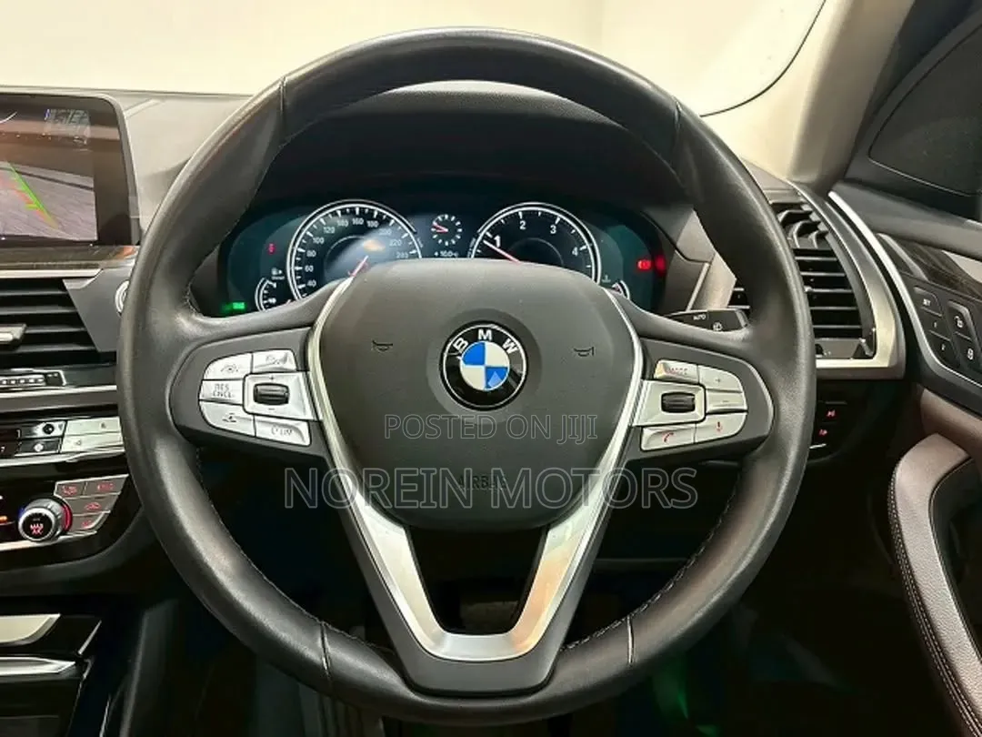 BMW X3 2019 Matt Black