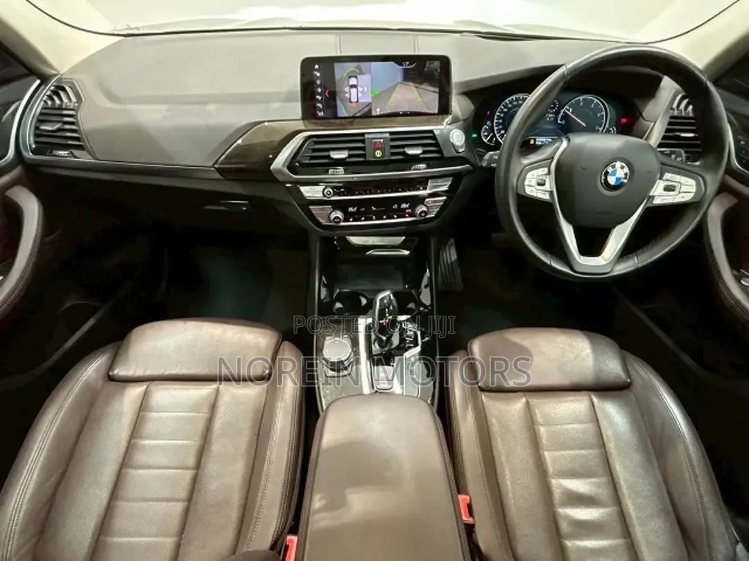 BMW X3 2019 Matt Black