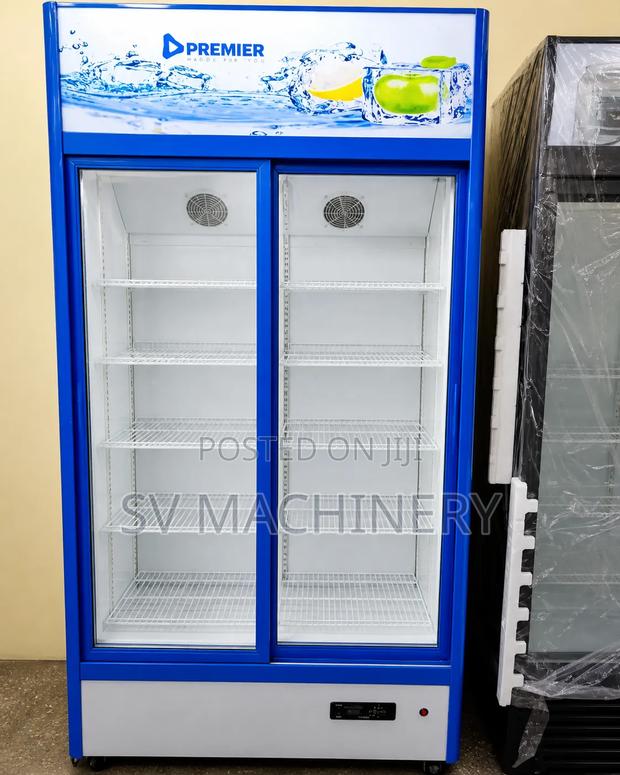 Heavy Duty 728l Showcase Display Chiller - main view