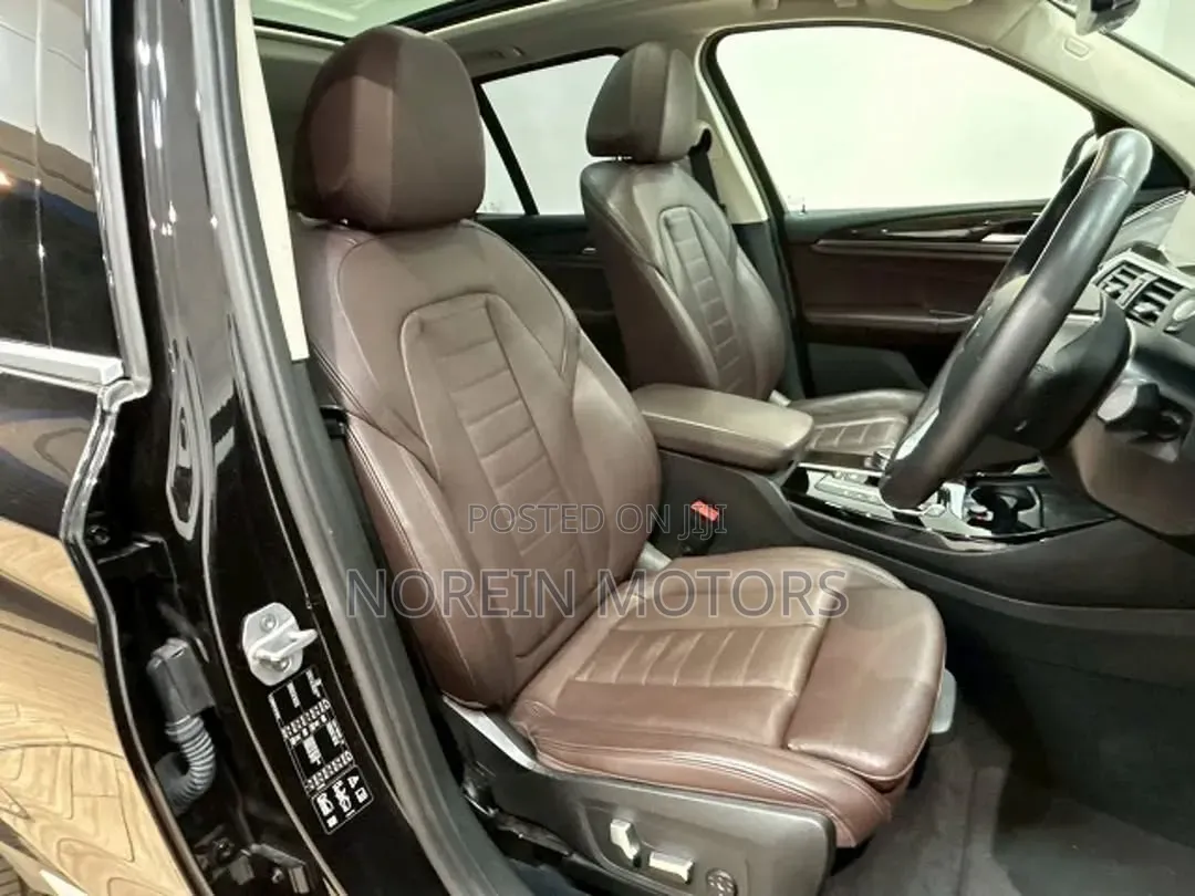 BMW X3 2019 Matt Black