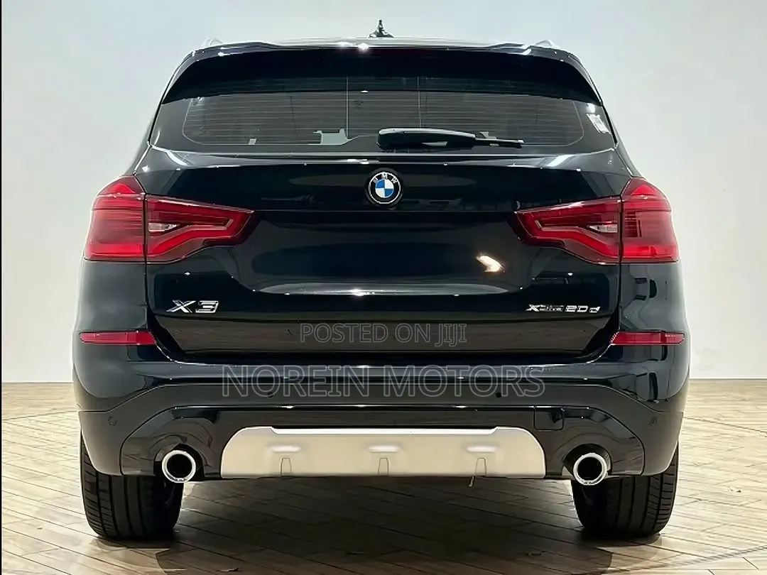 BMW X3 2019 Matt Black
