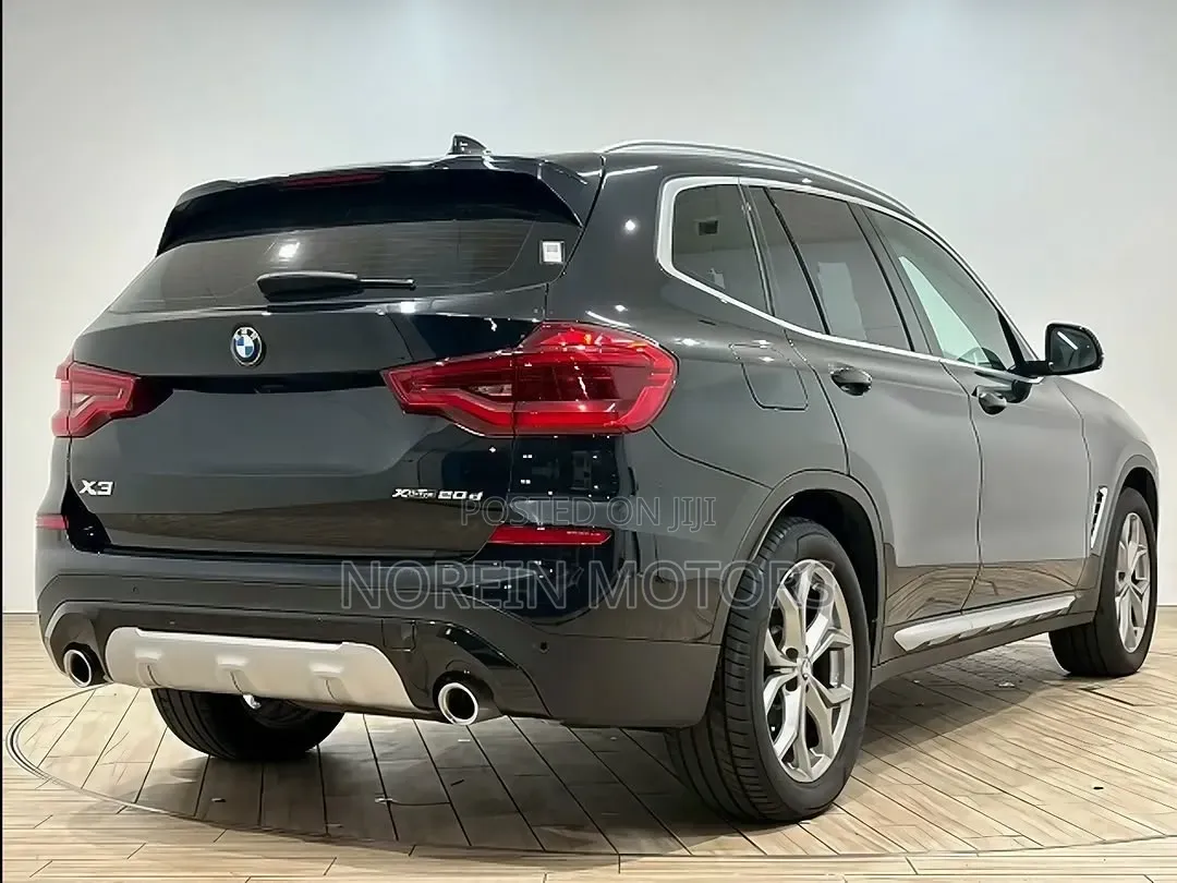 BMW X3 2019 Matt Black