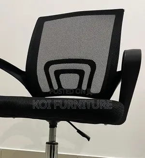 Office Chairs; RMX 1210 Ergonomic Office Chair With Mesh Backrest