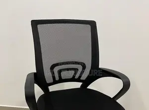 Office Chairs; RMX 1210 Ergonomic Office Chair With Mesh Backrest