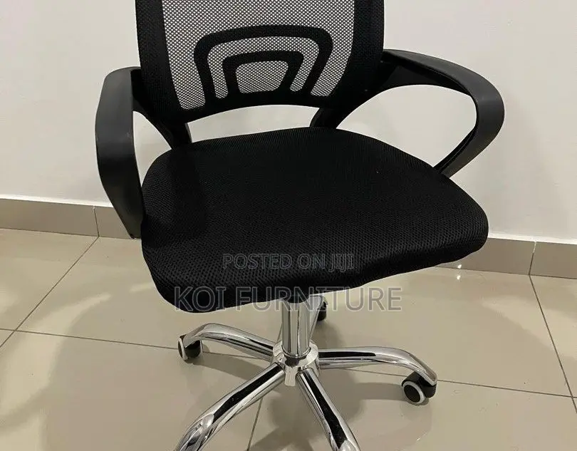 Office Chairs; RMX 1210 Ergonomic Office Chair With Mesh Backrest