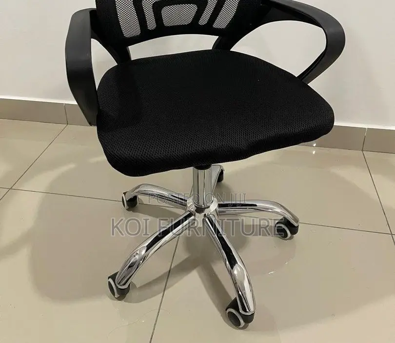 Office Chairs; RMX 1210 Ergonomic Office Chair With Mesh Backrest