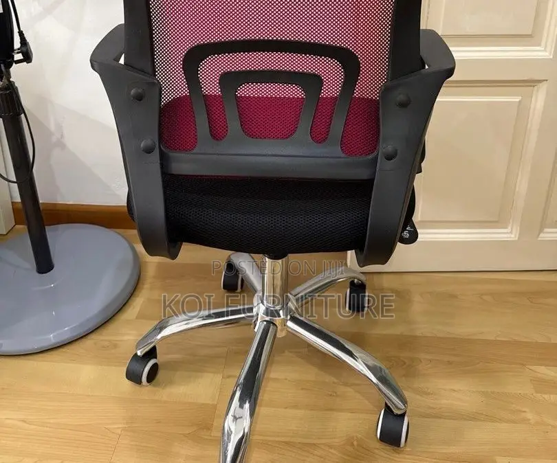 Office Chairs; RMX 1210 Ergonomic Office Chair With Mesh Backrest