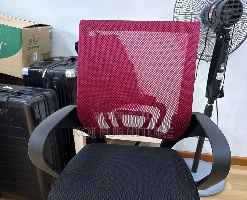 Office Chairs; RMX 1210 Ergonomic Office Chair With Mesh Backrest