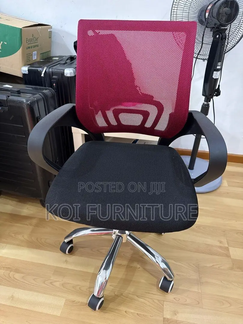 Office Chairs; RMX 1210 Ergonomic Office Chair With Mesh Backrest