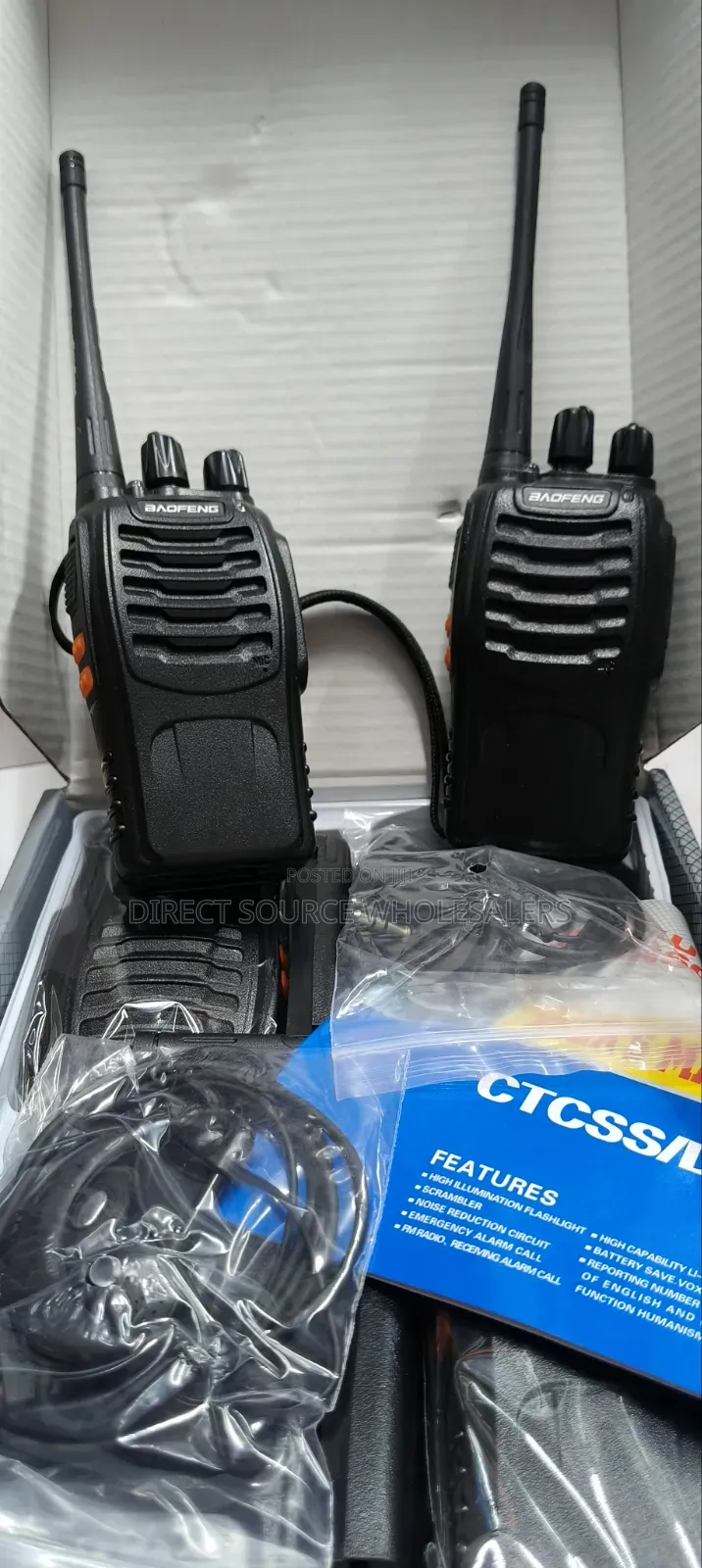 Baofeng 888s Radio – Clear Communication for Security Events