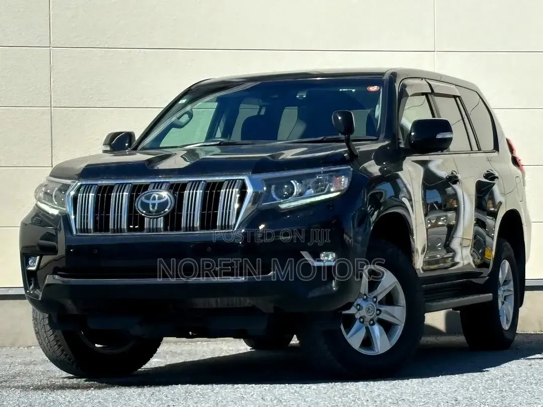 Toyota Land Cruiser Prado 2020 Black